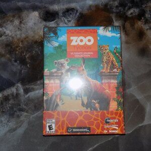 Zoo Tycoon Ultimate Animal Collection (2018 PC Game) Win 10/8/7 NEW
